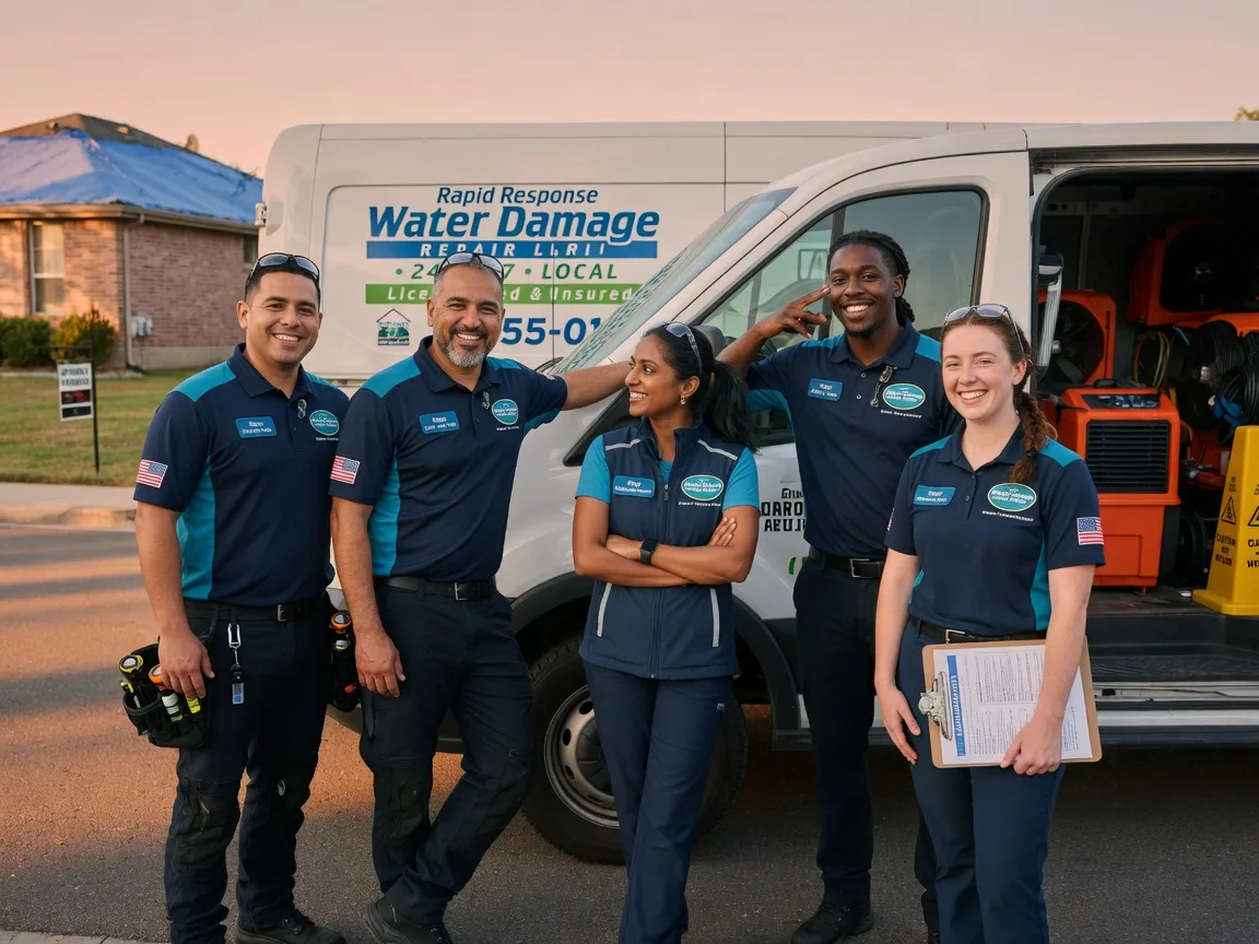 Water Damage Restoration company in Glenwood City, WI